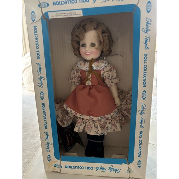 Vintage Shirley Temple Doll 11.5" 1983 Susanna Of The Mounties By Ideal With Flo - Picture 12 of 16